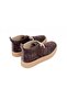 263271 Three Lace-Up Men's Casual Boots - Dark Brown - 2
