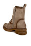 Women Lace Up High Ankle Boots in Taupe - 3