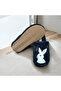 Women's Plush House Slippers Non-Slip Sole Winter Warm Cute Patterned - 2