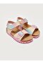Color Blocked Baby Girl Sandals