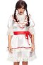 Women's Haunted Doll Costume