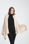 Openwork Pattern Detailed Knitwear Shoulder Shawl – Stylish and Elegant Women's Shawl - 5