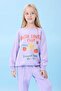Girl's Cake Printed Seasonal Top and Bottom Set Lilac - 6