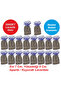 50 Natural Lavender Sachets – Filled with Lavender, Car & Wardrobe Fragrance, Natural Solution Against Moths