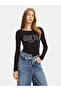 Self-Patterned Blouse W5Yp05K68D2