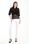    Polo Neck Lace Blouse - 3
