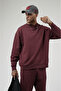 Trend Biz Sweat Pants Top and Bottom Set Oversize Fit Crew Neck - 2