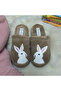 Women's Plush House Slippers Non-Slip Sole Winter Warm Cute Patterned - 3