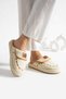 Women's Patterned Postpartum Non-Slip Lightweight Sole House Slippers Furry Slippers Dowry Bundle - 4