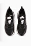 Jillian Black and White Heel Detailed Sneakers - 3