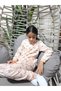 Girl-Boy Baby-Child Pajama Set 100% Cotton Long Sleeve Round Neck Seasonal - 6
