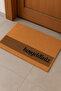 Koko Textured Door Mat - Welcome Written, Non-Slip Base, 45X70 cm - 2