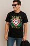 Unisex Sports Crew Neck Cotton Oversize Boyfriend T-Shirt
