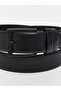 Leather Look Men's Belt - 4