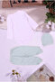 Baby 3-Piece Combination – Long Sleeve Bodysuit, Booties Bottoms, Hat