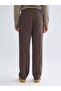 Xside Brown Comfortable Fit Men's Pants - 4