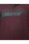 Printed Large Size Polo Neck Thessaloniki Sweatshirt (Wide Comfortable Fit) - 4