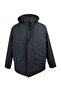 Large Size Padded Softshell Coat (Loose Comfortable Fit)
