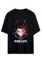 Demon Slayer Special Design Unisex Oversize Cotton T-Shirt for Fans
