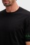 With Logo 100% Cotton Regular Fit Crew Neck t Shirt Men t Shirt Xm001437 Af10356 - 4