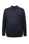 Large Size Polo Neck Thessaloniki Sweatshirt with Pockets (Wide Comfortable Fit)