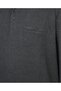 Large Size Polo Neck Thessaloniki Sweatshirt with Pockets (Wide Comfortable Fit) - 4
