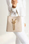 Women's Stylish Hand & Shoulder Bag with Adjustable Strap Suitable for Daily Use Shoulder Bag - 5