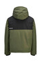 Jcounion Light Padded Blocking Green Men's Coat 12285586 - 4
