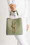 Women's Stylish Hand & Shoulder Bag with Adjustable Strap Suitable for Daily Use Shoulder Bag - 5