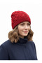 Stylish Women's Hair Braid Lined Knitwear Beret - 3
