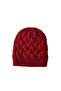 Stylish Women's Hair Braid Lined Knitwear Beret - 2