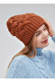 Stylish Women's Hair Braid Lined Knitwear Beret - 3
