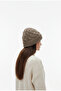 Stylish Women's Hair Braid Lined Knitwear Beret - 4