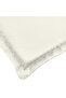 Garden Bench Cushions 2pcs Melange Cream 100x50x7 cm Fabric - 7