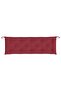 Garden Bench Cushion Wine Red 200x50x7 cm Oxford Fabric - 2