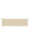 Garden Bench Cushion Beige 180x50x7 cm Oxford Fabric - 2