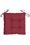 Chair Cushions 2 pcs Wine Red 50x50x7 cm Oxford Fabric - 5