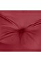 Garden Bench Cushion Wine Red 150x(50+50)x7cm Oxford Fabric - 6