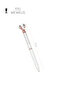 قلم حبر جاف بتصميم سحري أبيض - 4