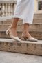 Vexilia Flag Heel Buckle Detailed Classic Shoes - 3