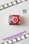 Italian Steel Bracelet - Single Charm