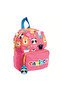 Patterned Backpack Pink
