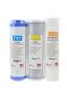 Water Purifier 5 Stage Filter Cartridge 75 gpd RO Membrane Reverse Osmosis System Water Filters F... - 5
