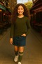 Khaki Children's Long Sleeve T-Shirt Girls - Boys Unisex 100% Cotton - 2