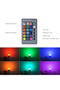 مصباح LED ذكي RGB مع جهاز تحكم عن بعد - 3 وات، قاعدة E27 - 2