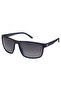 Matte Navy Blue Men's Sunglasses with Polarized Lenses with Uv400 Protection 1356 C8383M - 2