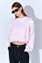 Tassel Detailed Women's Sweater - Pink |   Mkw535255-01