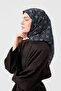 وشاح قطني مطرز بنقش ميداليون مدخن - 3