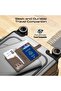 حامل جواز سفر ذكي من الجلد مزود بحماية RFID - 8