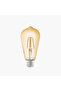 مصباح LED خيطي E27 | 4 واط ضوء أصفر دافئ 2700 كلفن